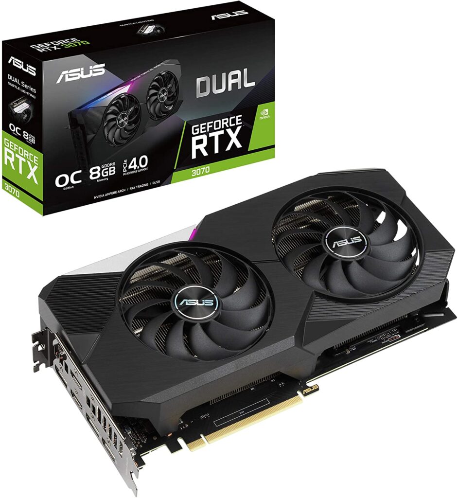 nvidia geforce rtx 3070 8 gb founders edition video card nvidia geforce rtx 3070 8 gb founders edition video card